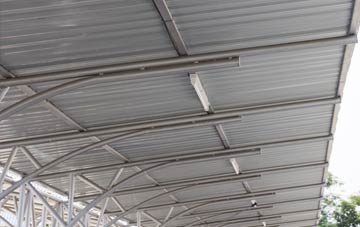 installing Ayshford metal roofing