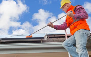 Ayshford soft wash roof cleaning