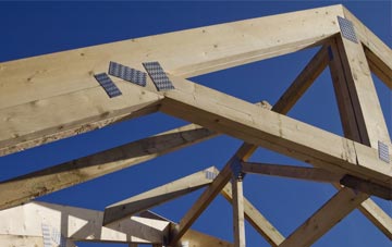 Ayshford roof trusses for new builds and additions